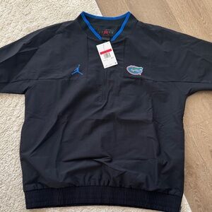 Jordan Florida Gators Windbreaker Short Sleeve